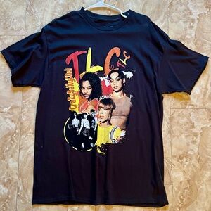TLC Hip Hop Rn’B Group Graphic T-shirt Men’s M